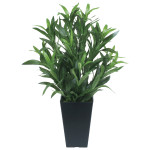 光触媒 人工観葉植物 造花 スパイダー (高さ50cm) (518A70)