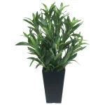 光触媒 人工観葉植物 造花 スパイダー (高さ50cm) (518A70)