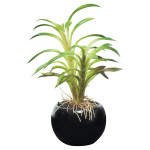 光触媒 人工観葉植物 造花 カクタスインポット(ポリ製) (高さ20cm) (521A25)