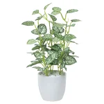 光触媒 人工観葉植物 造花 ミニピポエスタポット (高さ27cm) (525A25)