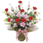 光触媒 人工観葉植物 造花 パーティーローズ (高さ45cm) (545R70)