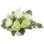 光触媒 人工観葉植物 造花 グリーンソフト (高さ20cm) (549P40)