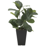 光触媒 人工観葉植物 造花 パンの木 (高さ45cm) (636P55)