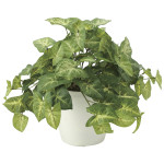 光触媒 人工観葉植物 造花 フレッシュカラージューム (高さ30cm) (643A50)