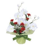 光触媒 人工観葉植物 造花 ブライトコチョウラン (高さ43cm) (64R40)