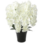 光触媒 人工観葉植物 造花 プレミアム胡蝶蘭7本立W (高さ75cm) (658A250)