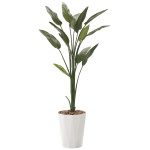 光触媒 人工観葉植物 造花 ストレチア1.6 (高さ160cm) (729R300)
