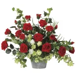 光触媒 人工観葉植物 造花 ロイヤルパリス (高さ45cm) (745R160)