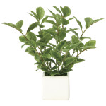 光触媒 人工観葉植物 造花 ミニリーフ (高さ21cm) (936K28)