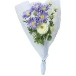 造花 ブーケ仏花デージー1本 (高さ45cm) (FPY-103N27) ※光触媒無し