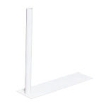 のぼり立て台 C型(タイヤ踏式)