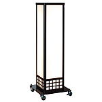 4面対応 格子柄デザイン和風電飾スタンド看板