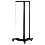 4面和風電飾アルミスタンド看板 A-820 全高980