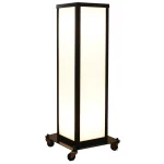 4面和風電飾アルミスタンド看板 A-820 全高980