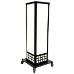 4面和風電飾アルミスタンド看板 A-821 全高980