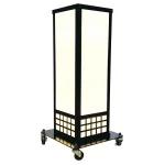 4面和風電飾アルミスタンド看板 A-831 全高830