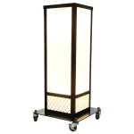 4面和風電飾アルミスタンド看板 A-832 全高830