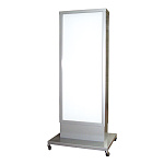 電飾スタンド看板 全高1600タイプ K-11 ※受注生産品 ブラック (K-11-B)