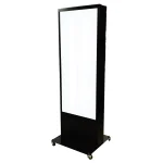 電飾アルミスタンド看板 K-3001 全高1480