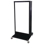 電飾アルミスタンド看板 K-3003 全高1070