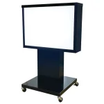 電飾アルミスタンド看板 K-952 全高1020