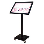 LED内照式メニュー台