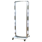 点滅スタンド看板 全高1380