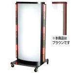 ※LEDは【赤】【白】いずれか1色になりますので、ご注文時、ご指定をお願いいたします。 ※写真は本体ブラックです。