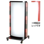 ※LEDは【赤】【白】いずれか1色になりますので、ご注文時、ご指定をお願いいたします。 ※写真は本体ブラックです。