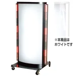 ※LEDは【赤】【白】いずれか1色になりますので、ご注文時、ご指定をお願いいたします。 ※写真は本体ブラックです。