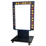 ※ご注文の際は、LED電球の色を【電球色クリア、イエロー、レッド、ホワイト、オレンジ 】いずれかをご指示ください。