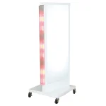 ※LEDは【赤】【白】いずれか1色になりますので、ご注文時、ご指定をお願いいたします。　※写真は本体シルバーです。