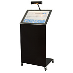 A3用カードケース付LEDメニュースタンド