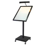 屋外対応LED付メニュースタンド A2タテ