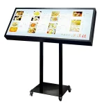 LED内照式メニュースタンド看板