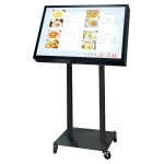 LED内照式メニュースタンド看板