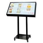 LED内照式メニュースタンド看板