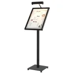 屋外対応LED付メニュースタンド A3タテ