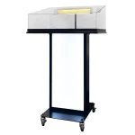 サンプルケース付メニュースタンド　SP-91 全高1020 (SP-91)