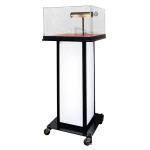 サンプルケース付メニュースタンド　SP-93 全高1070 (SP-93)