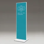 スタンド看板 タワーサイン 258 ホワイト