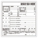 建築計画のお知らせ エコユニボード