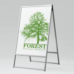 ポスタースタンド アルモード 2874 屋内用