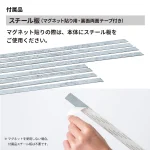 エシカルスタンド  シルバー 両面仕様