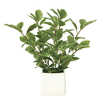光触媒 人工観葉植物 造花 ミニリーフ (高さ21cm)