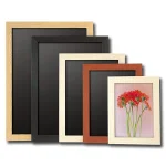 イレパネウッディ ニューアートフレーム ポスターサイズ ナチュラル