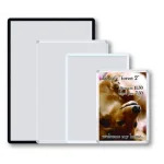 オープンパネル-ライトP B2 Fr:ブラック/Co:シルバー