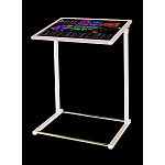 フロアバリウススタンドN型 規格:A3横 ブラック (BFVANAC-A3Y)