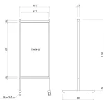 ■タッチ40 シリーズ 図面