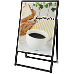 LEDバリウススタンド看板